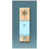 Victorian Star Car Mezuzah Case By Mickie Caspi | Mezuzahs | Judaica