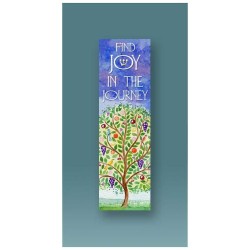 Tree Journey Car Mezuzah Case By Mickie Caspi | Mezuzahs | Judaica