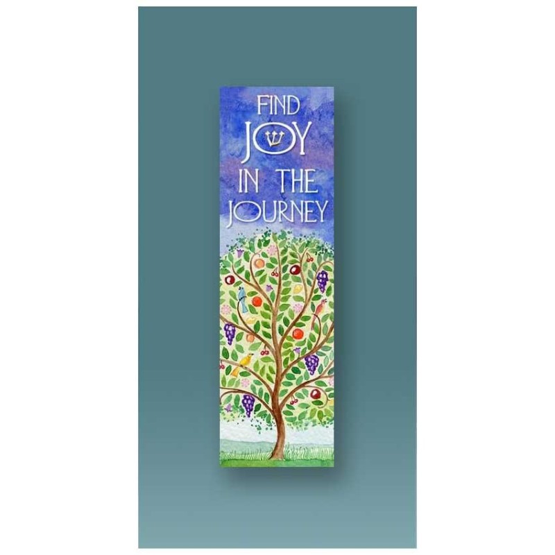 Tree Journey Car Mezuzah Case By Mickie Caspi | Mezuzahs | Judaica