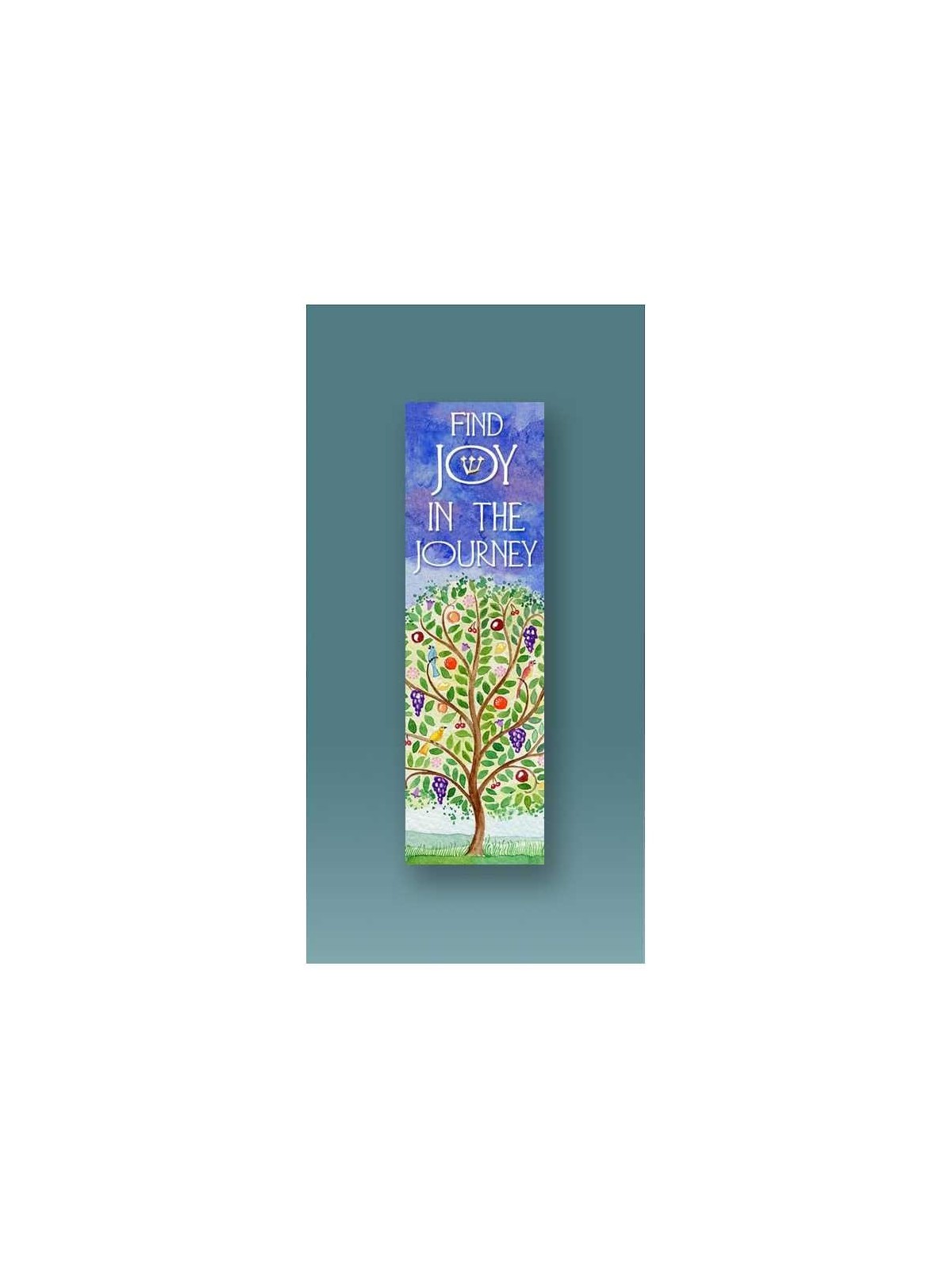 Tree Journey Car Mezuzah Case By Mickie Caspi | Mezuzahs | Judaica