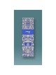 Blue Goblet Car Mezuzah Case By Mickie Caspi | Mezuzahs | Judaica