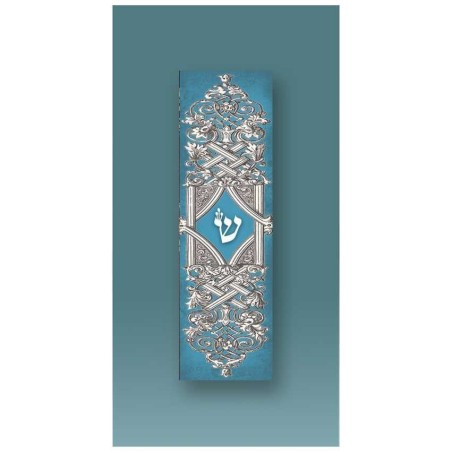 Venetian Car Mezuzah Case By Mickie Caspi | Mezuzahs | Judaica