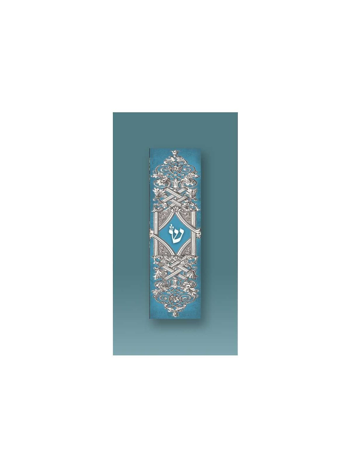 Venetian Car Mezuzah Case By Mickie Caspi | Mezuzahs | Judaica