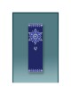Royal Blue Star Car Mezuzah Case By Mickie Caspi | Mezuzahs | Judaica