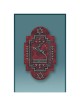 Art Deco Gazelle Car Mezuzah Case By Mickie Caspi | Mezuzahs | Judaica