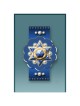 Blue Magen David Car Mezuzah Case By Mickie Caspi | Mezuzahs | Judaica