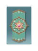 Green Magen David Car Mezuzah Case By Mickie Caspi | Mezuzahs | Judaic