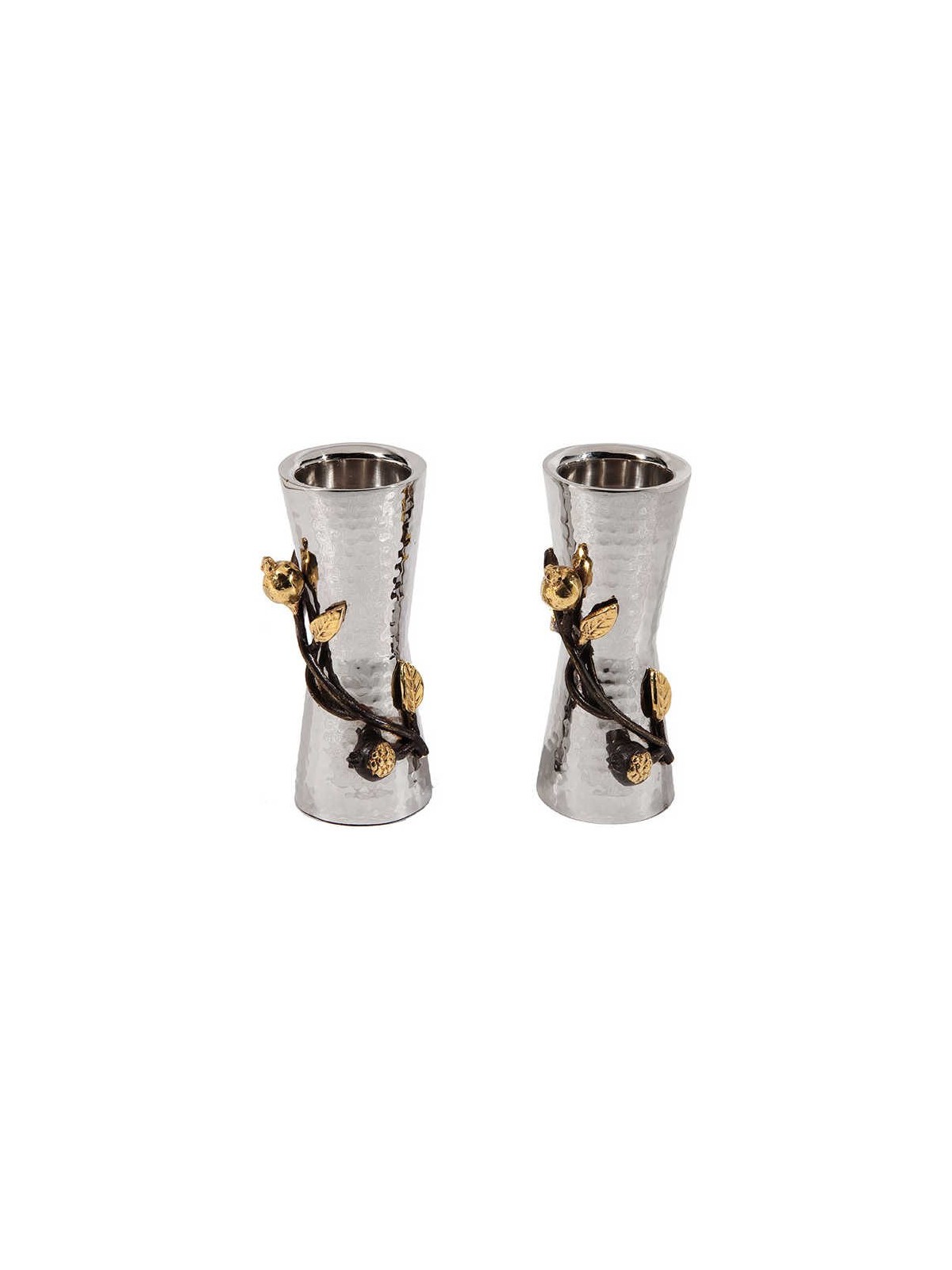 Stainless Steel Golden Pomegranate Tealight Candle | Candle Holders |