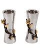 Stainless Steel Golden Pomegranate Tealight Candle | Candle Holders |