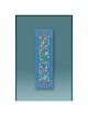 Blue Birds Car Mezuzah Case By Mickie Caspi | Mezuzahs | Judaica