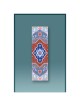 Small Arabesque Car Mezuzah Case By Mickie Caspi | Mezuzahs | Judaica