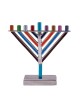 Enamel Chabad Hanukkah Menorah Yair Emanuel | Hanukkah | Judaica