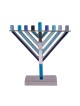 Enamel Chabad Hanukkah Menorah Yair Emanuel | Hanukkah | Judaica