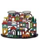 Hand Painted Jerusalem Tealight Holders By Yair Em | Candle Holders |