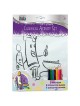 Hanukkah Colouring Set | All Judaica | Judaica