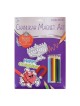 Hanukkah Color Your Own Magnet Art | All Judaica | Judaica