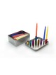Magnetic Travel Menorah Kit With Candles | Hanukkah | Judaica