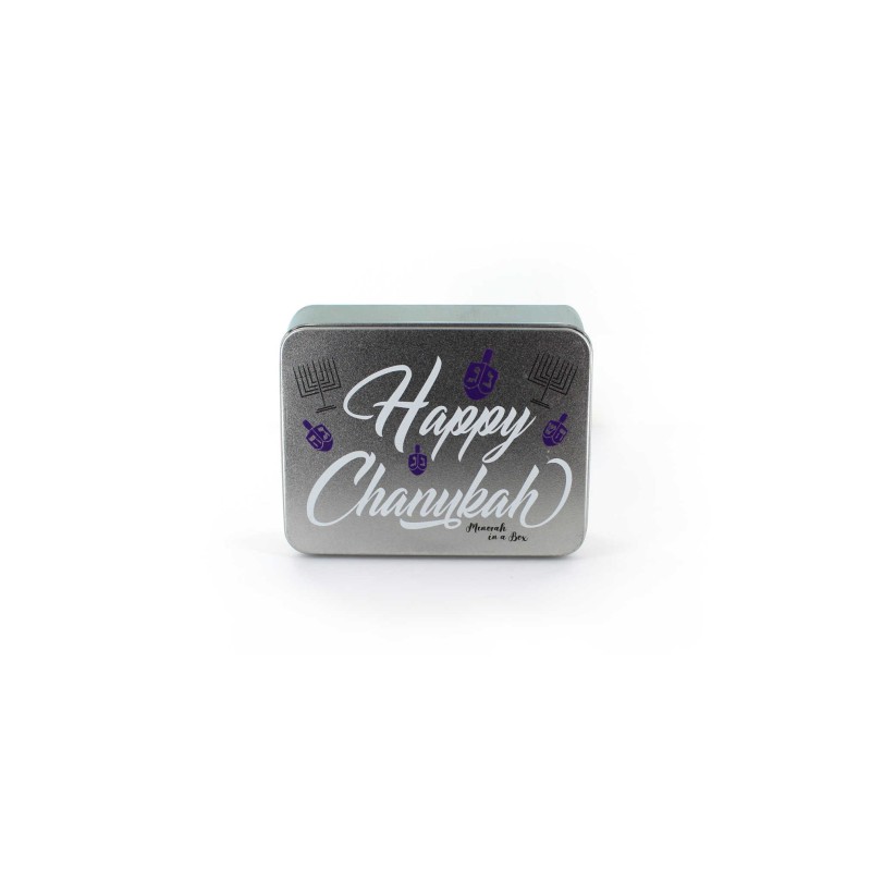 Magnetic Travel Menorah Kit With Candles | Hanukkah | Judaica