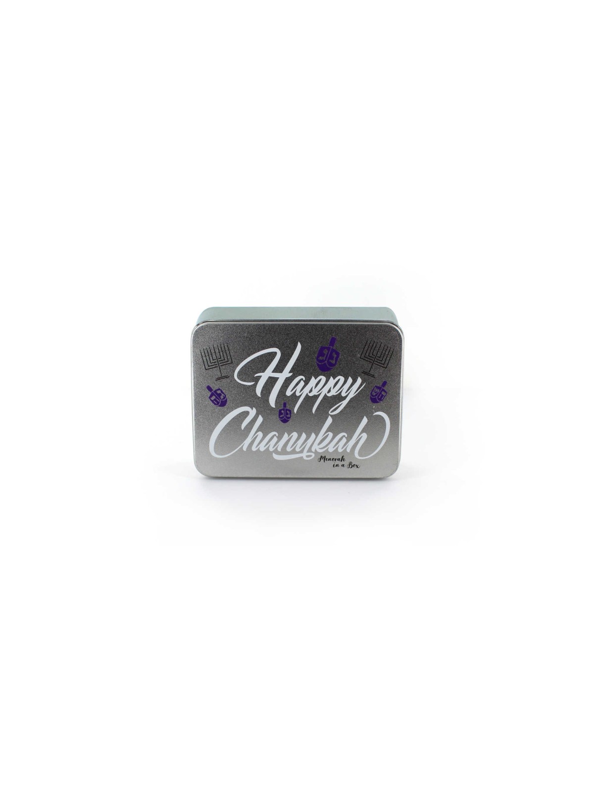 Magnetic Travel Menorah Kit With Candles | Hanukkah | Judaica