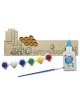 Create Your Own Wood Menorah | Hanukkah | Judaica