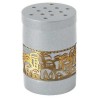 Silver Besamim Spice Box With Gold Jerusalem Overl | Havdalah Sets & S