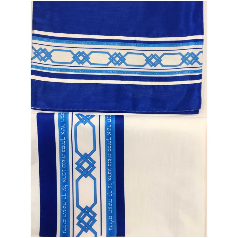 Blue Fringes of Life Tallit by Pardes Designs | Tallit/Tallis | Judaic