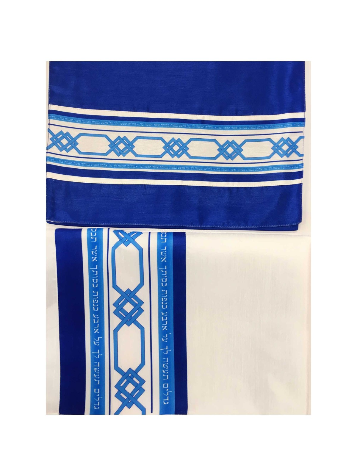Blue Fringes of Life Tallit by Pardes Designs | Tallit/Tallis | Judaic