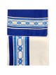 Blue Fringes of Life Tallit by Pardes Designs | Tallit/Tallis | Judaic