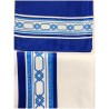 Blue Fringes of Life Tallit by Pardes Designs | Tallit/Tallis | Judaic