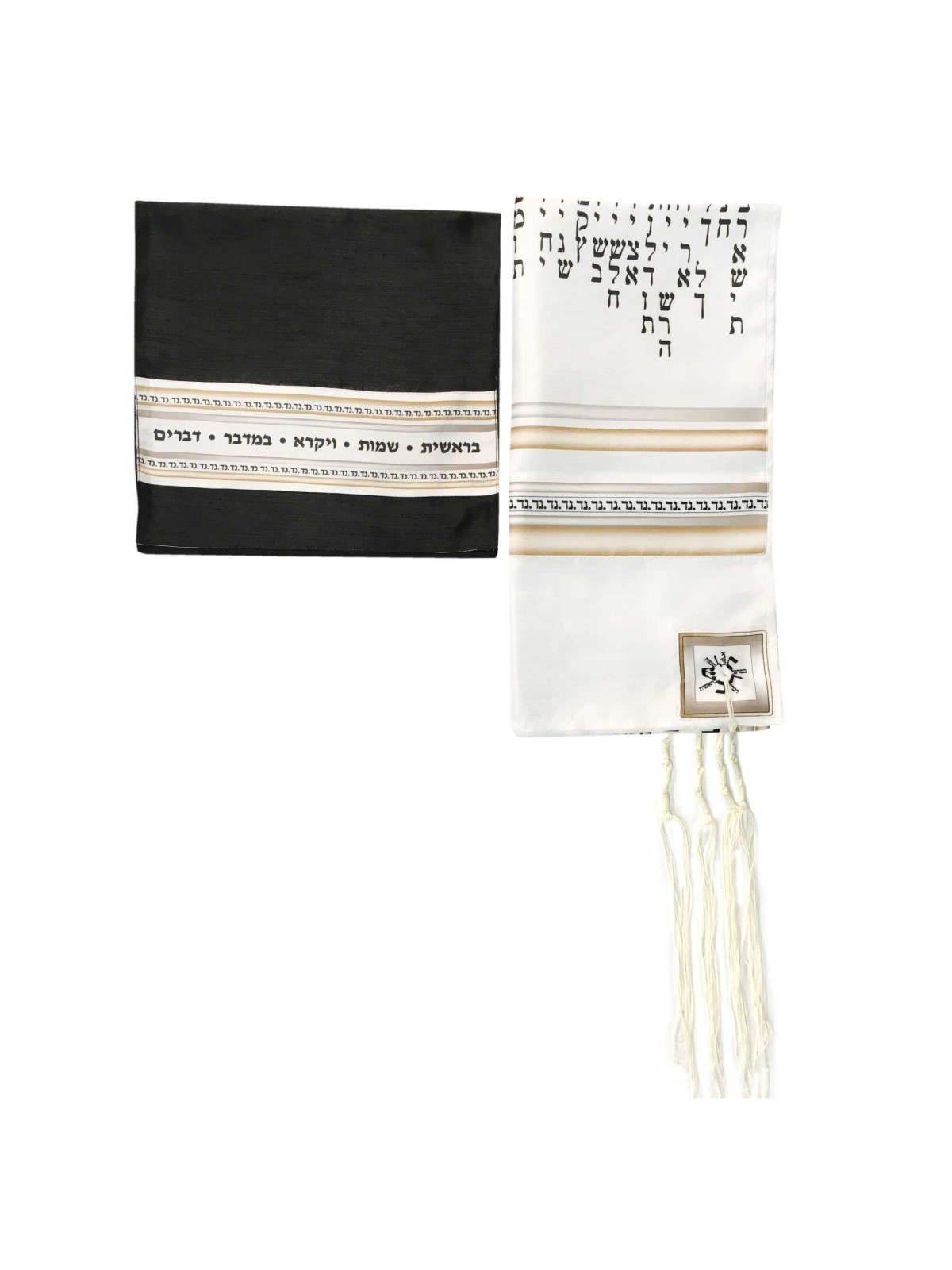 Gold 54 Portions Tallit by Pardes Designs | Tallit/Tallis | Judaica