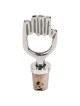 Silver Hamsa Wine Bottle Cork By Yair Emanuel | Home Goods | Judaica