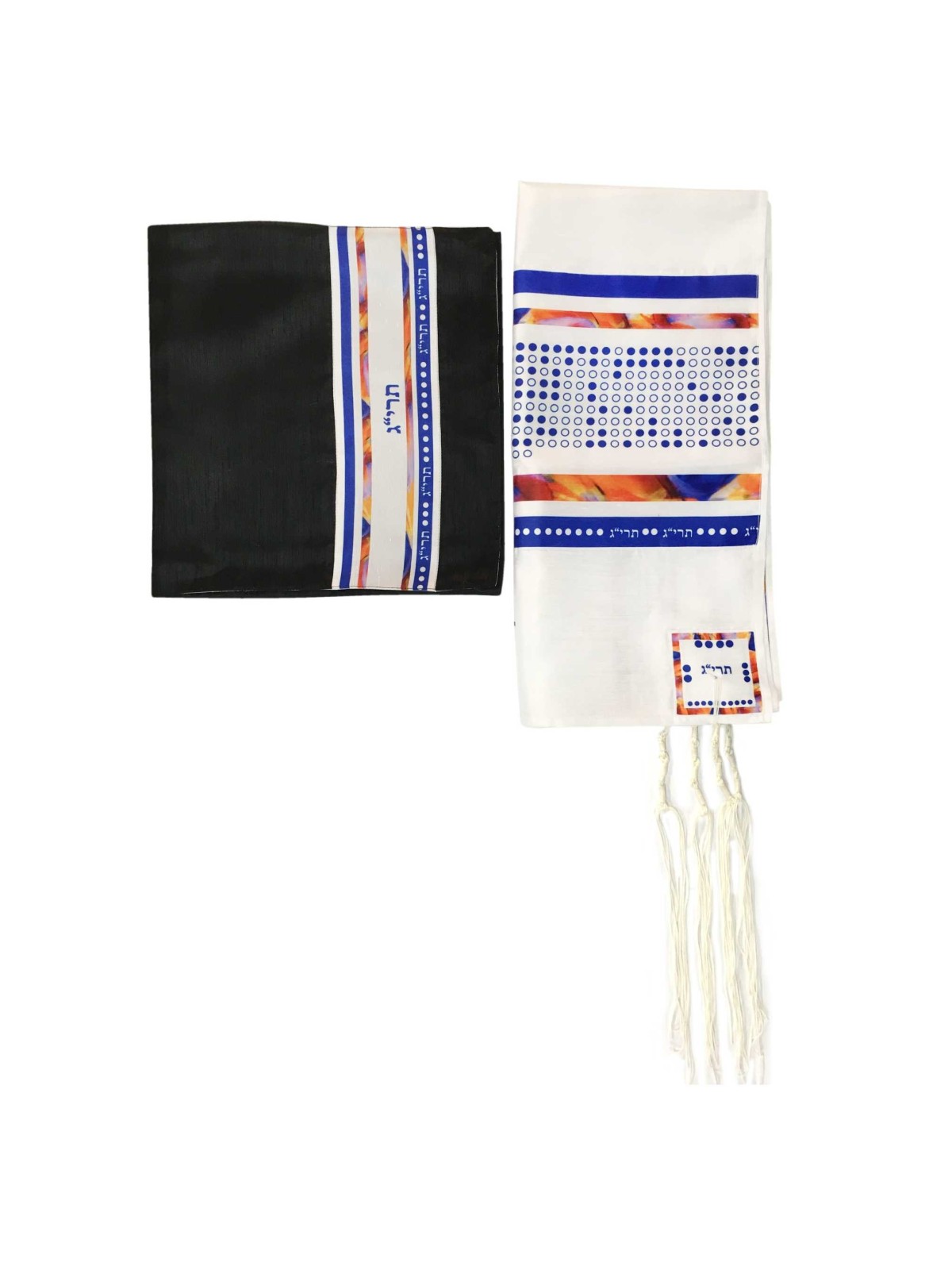 Blue 613 Mitzvot Tallit by Pardes Designs | Tallit/Tallis | Judaica