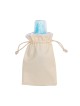 Verre et sac pour mariage moderne bleu aqua par P | Mariage | Judaïca