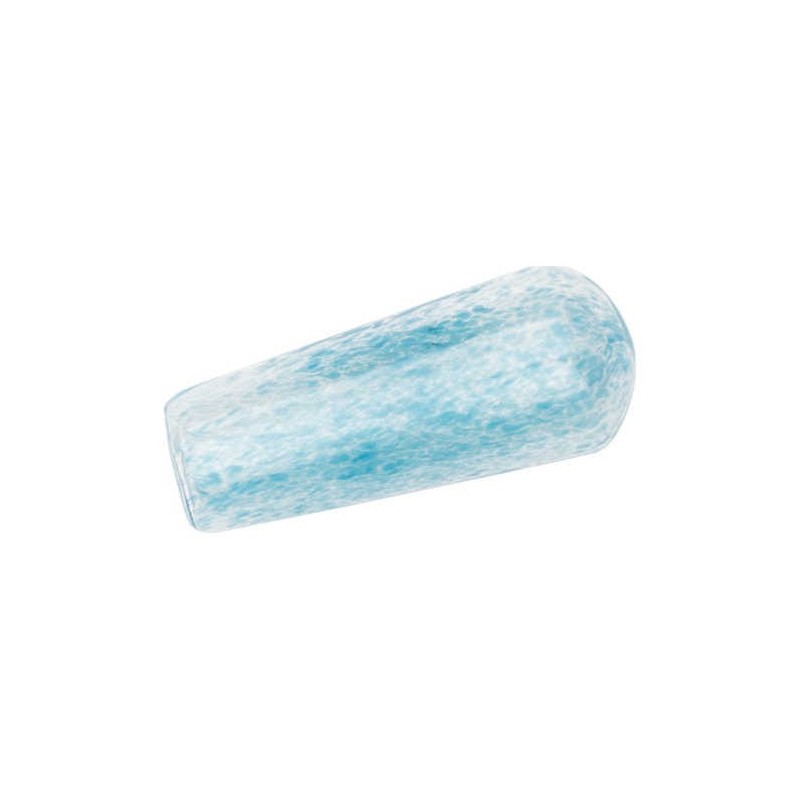 Verre et sac pour mariage moderne bleu aqua par P | Mariage | Judaïca