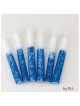 Premium Blue & White Shabbat Candles | Shabbat Candles & Oil | Judaica