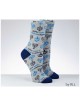Chanukah Adult Crew Socks - Happy Chanukah | Apparel | Judaica
