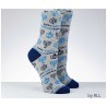 Chanukah Adult Crew Socks - Happy Chanukah | Apparel | Judaica