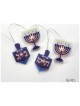 Battery Operated Hanukkah Hologram Light Set | Hanukkah | Judaica
