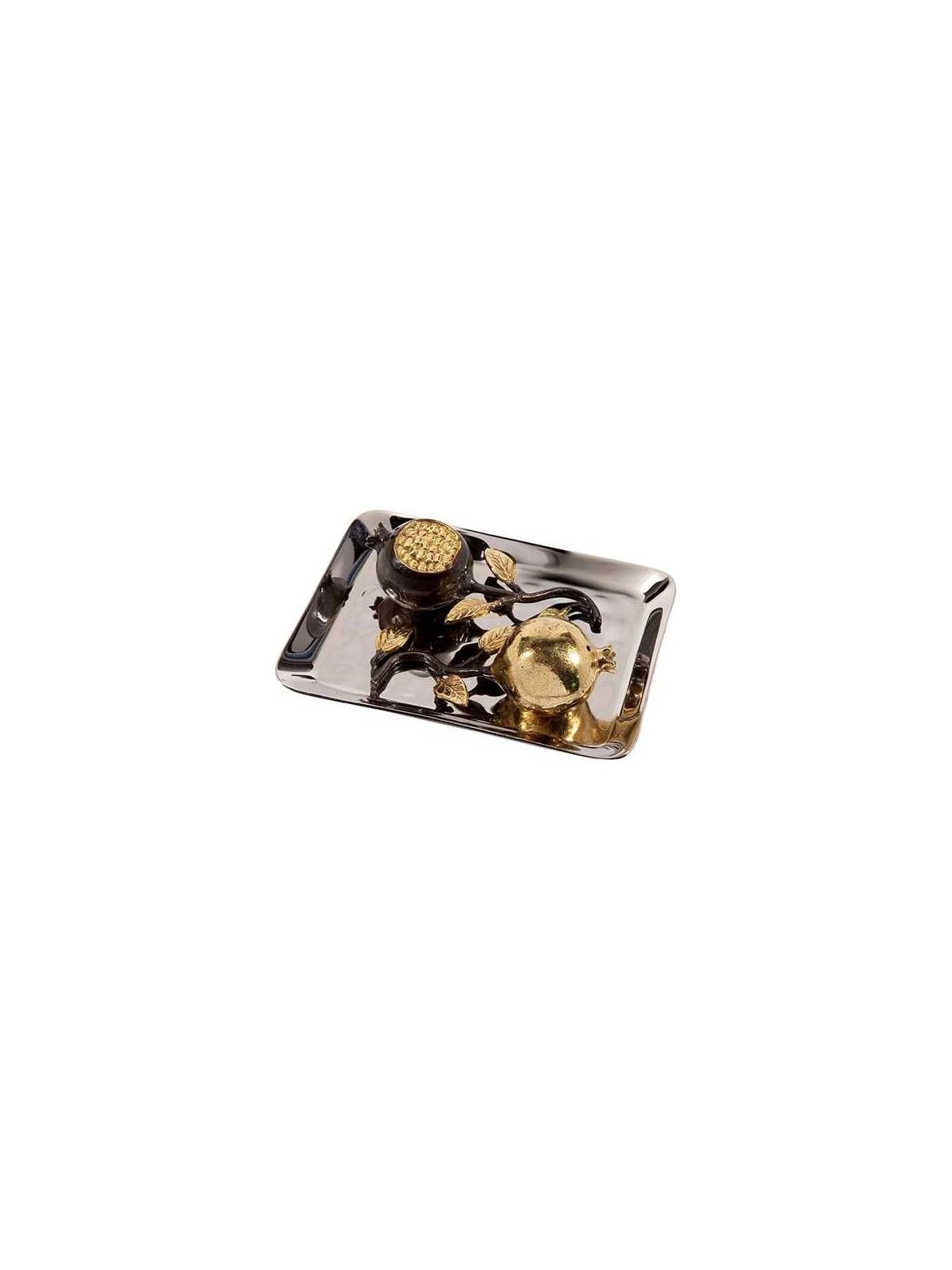 Golden Pomegranates Small Salt & Pepper Shakers Wi | Home Goods | Juda