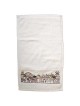 Jerusalem Design Netilat Yadayim Towel By Yair Ema | All Judaica | Jud