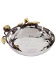 Round Golden Pomegranate Bowl - Medium By Yair Ema | Home Goods | Juda