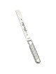 Stainless Steel Textured Handle Challah Knife | Challah Knives | Judai