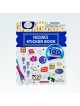 Passover 4 Page Sticker Book, 100+ stickers! | Passover | Judaica