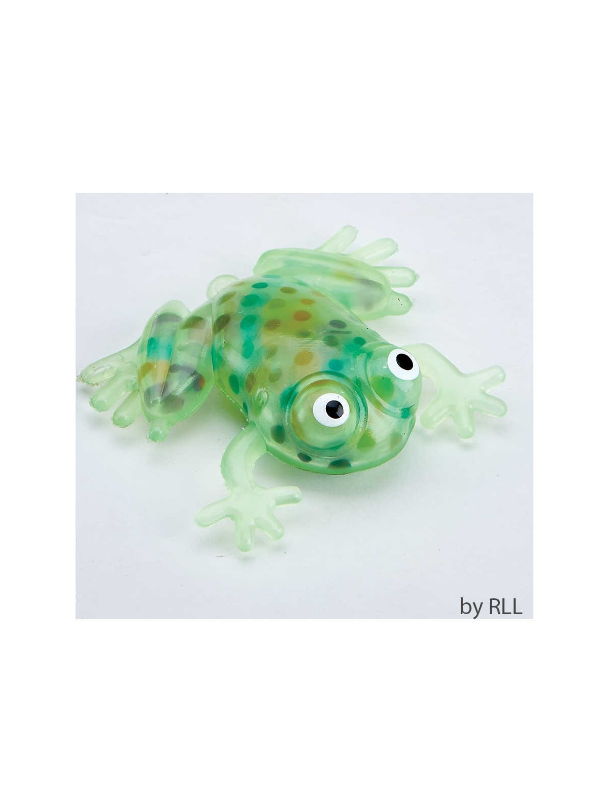 Passover Squish Frog With Gel Beads | Passover | Judaica