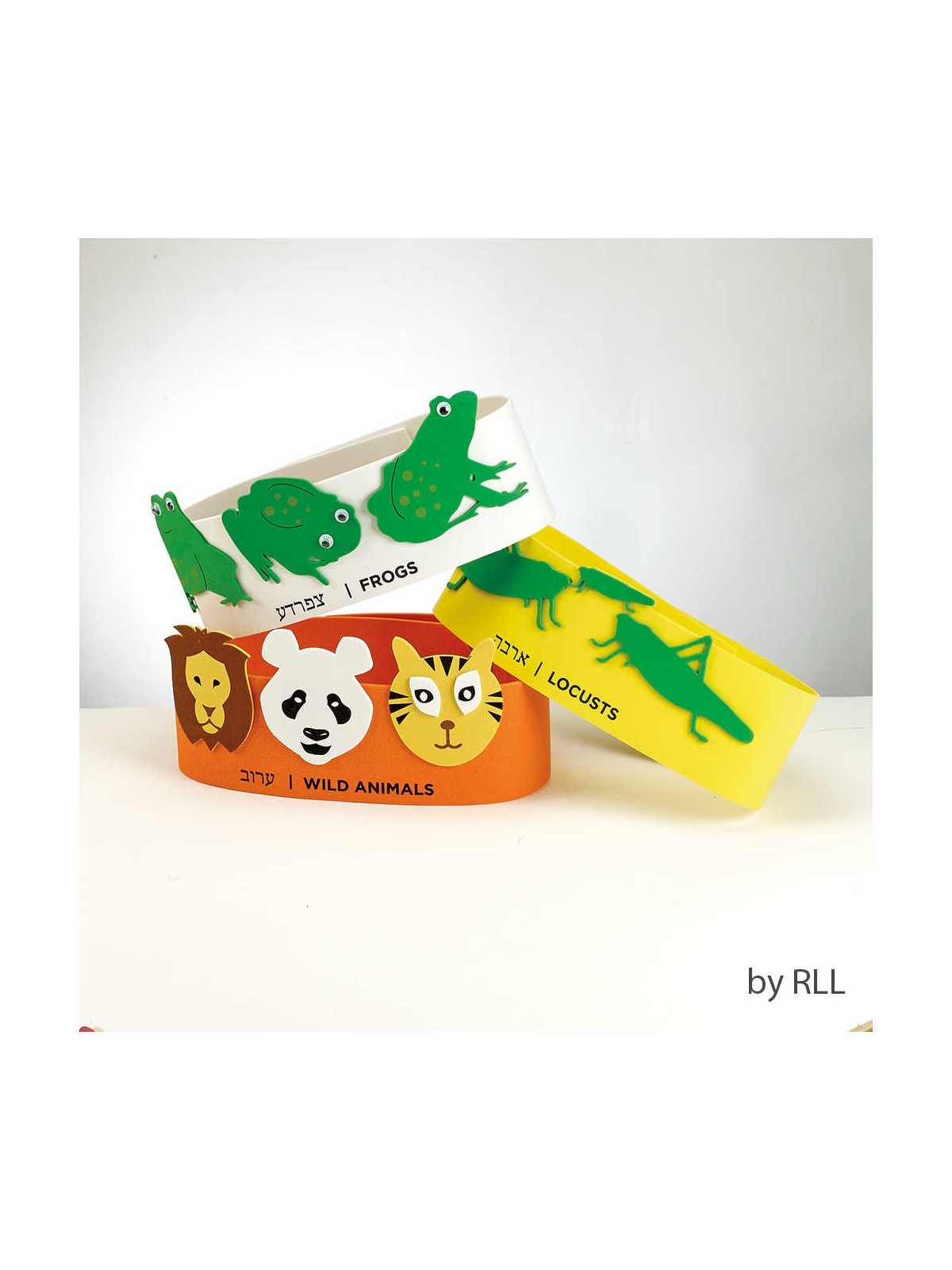 Ten Plagues Foam Headbands | Passover | Judaica