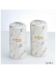 Ceramic Marble Design Passover Salt & Pepper Shake | Home Goods | Juda