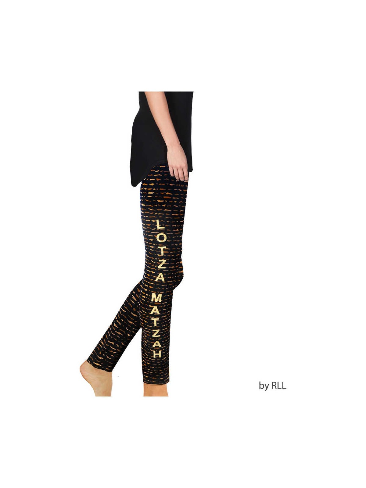 Lotzah Matzah Adult Passover Leggings | Apparel | Judaica