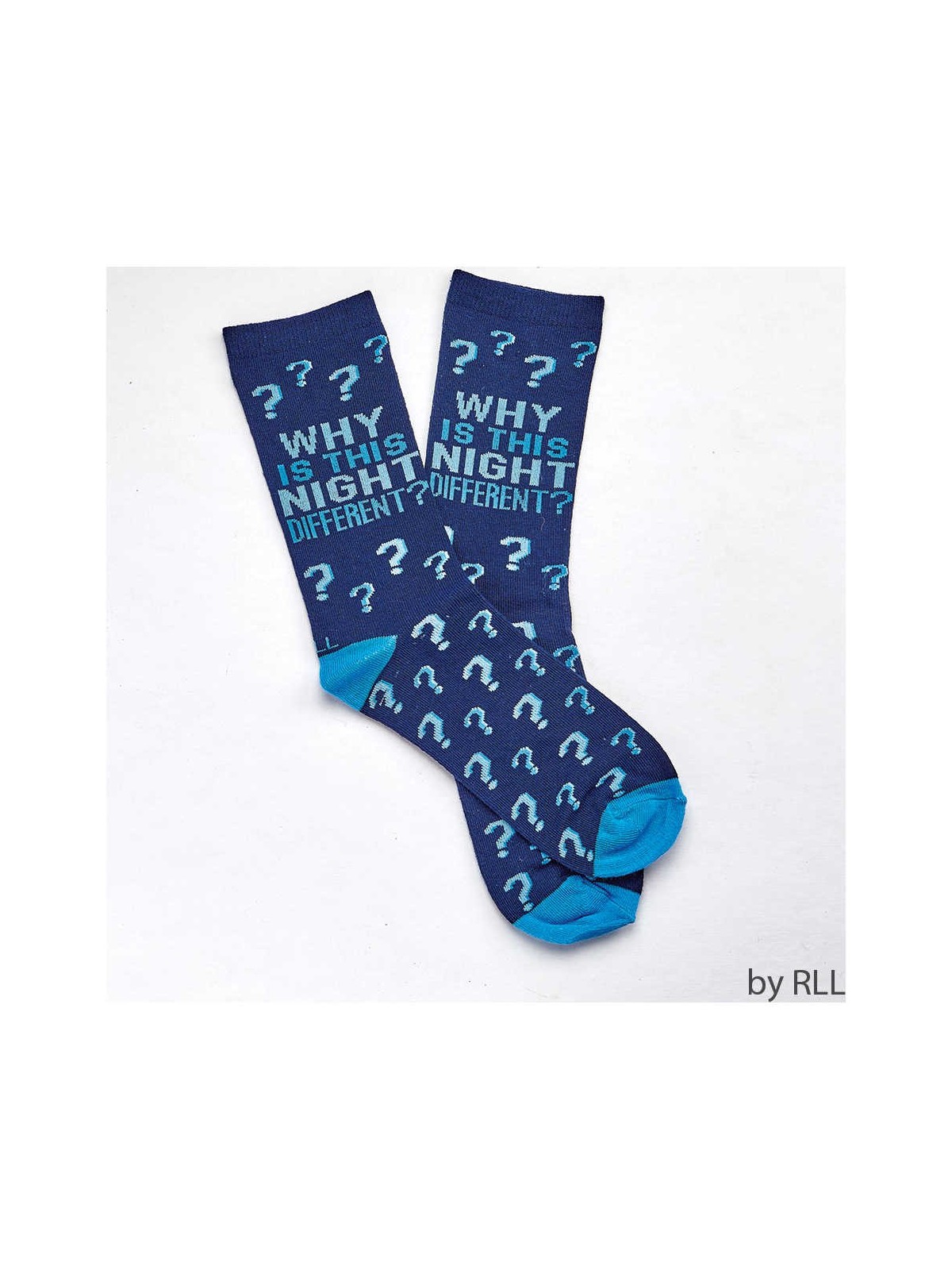 Why Is This Night Different Passover Adult Crew So | Apparel | Judaica