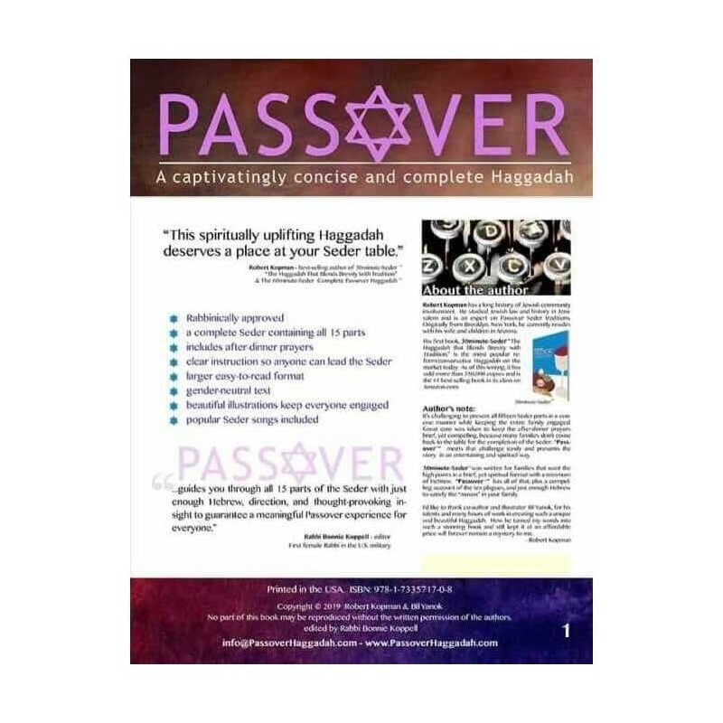 Passover - A Captivatingly Concise And Complete Ha | Passover | Judaic