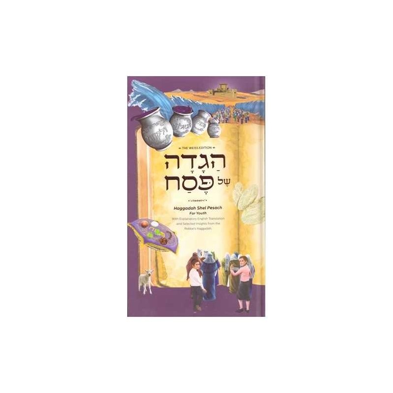 Haggadah Shel Pesach For Youth - Weiss Edition | Passover | Judaica